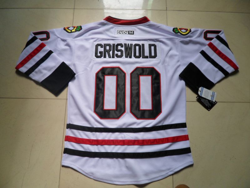 clark griswold christmas vacation blackhawks jersey