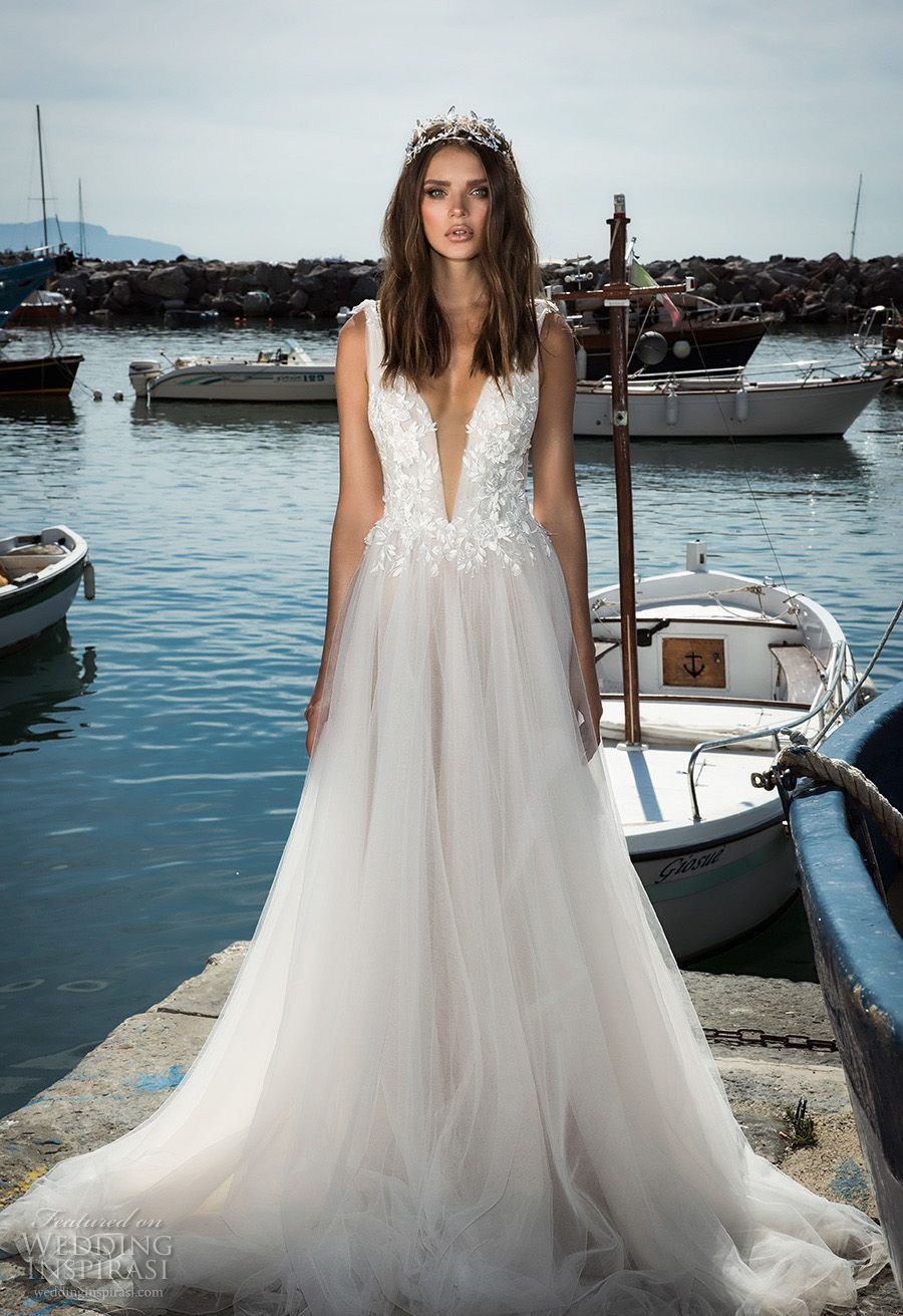 skimpiest wedding dress