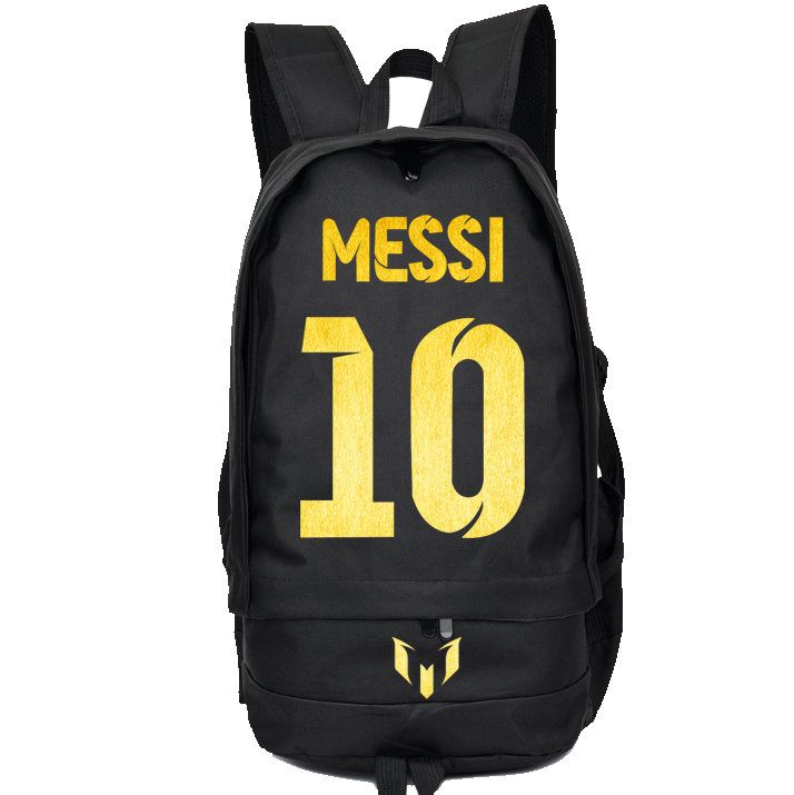 messi soccer bag