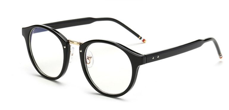 round shaped glasses frames