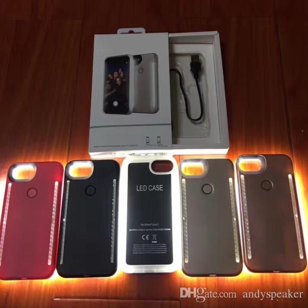 coque iphone xr led