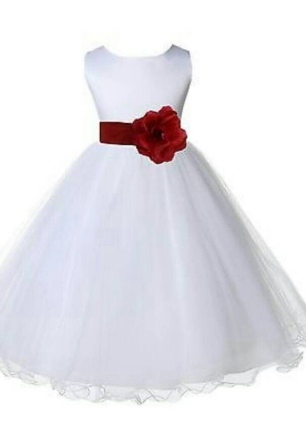 robe blanche fille communion
