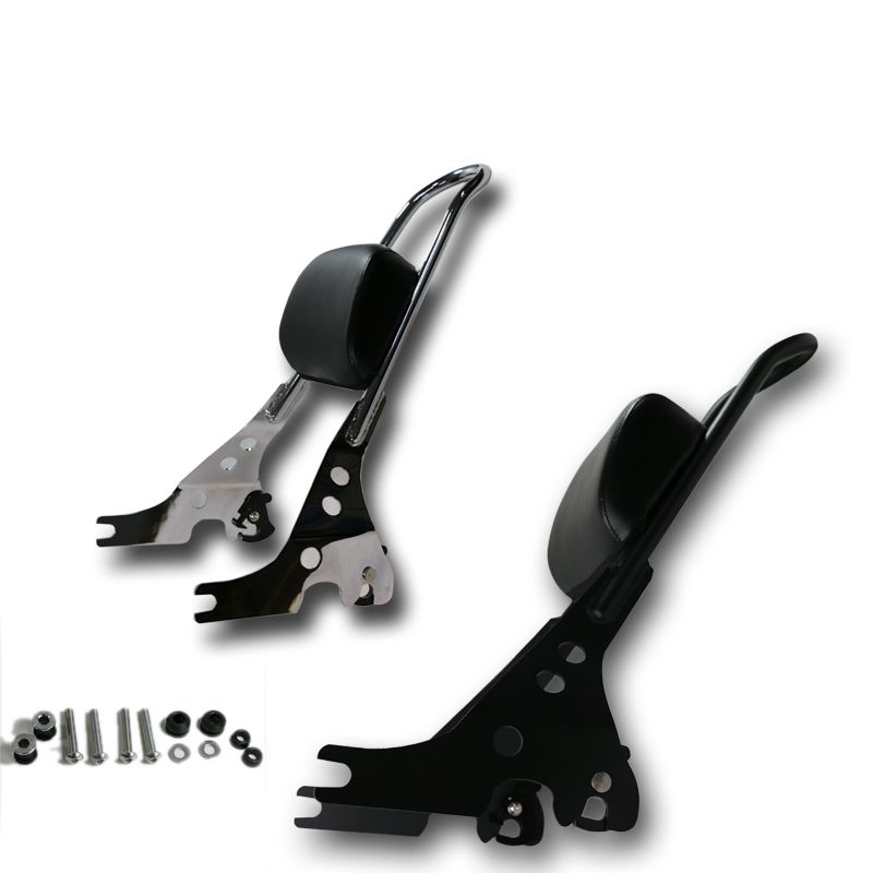 2019 Brand New Black/Chrome Backrest Sissy Bar Harley Street XG 500 750