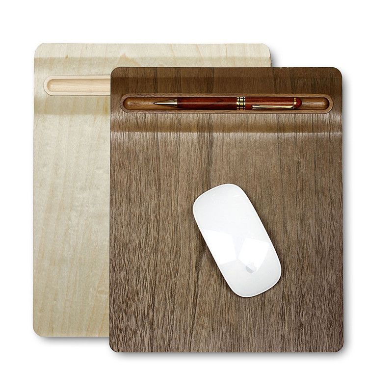Artistic Wooden Grain Pc Desk Pad Table Mat Mousepad With Artistic Wooden Grain Pc Desk Pad Table Mat Mousepad With Pen Holder 21 85 Piece On Ailsachenstar S