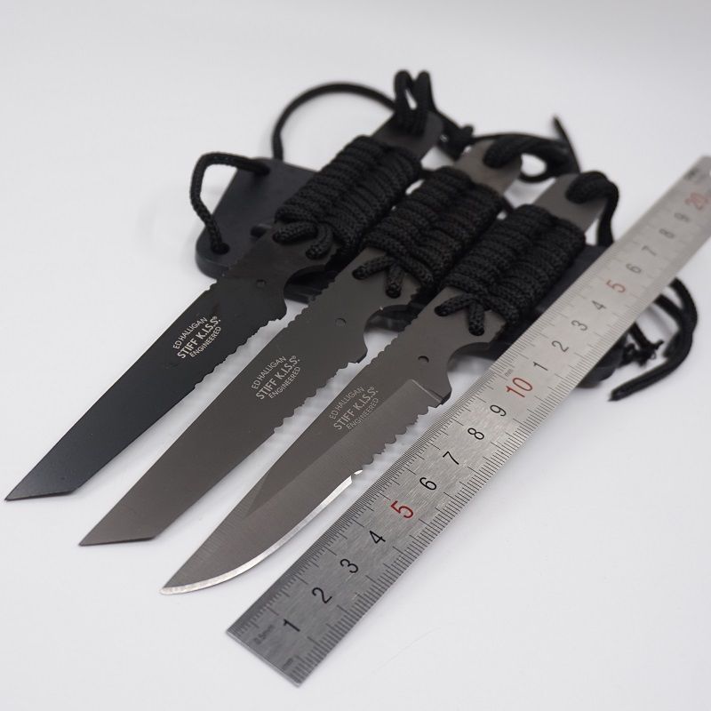 High Quality Survival Knife Fixed Blade Hunting Knife 8cr18 ...