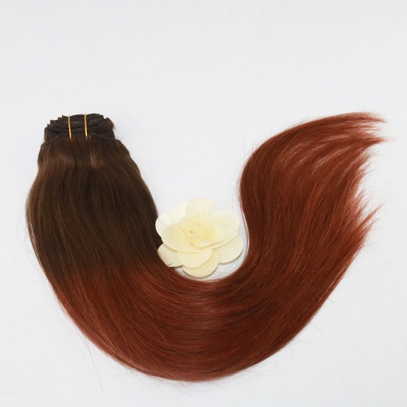 Set 4 35 Mixed Bleach Blonde Silky Straight Top Grade 10a