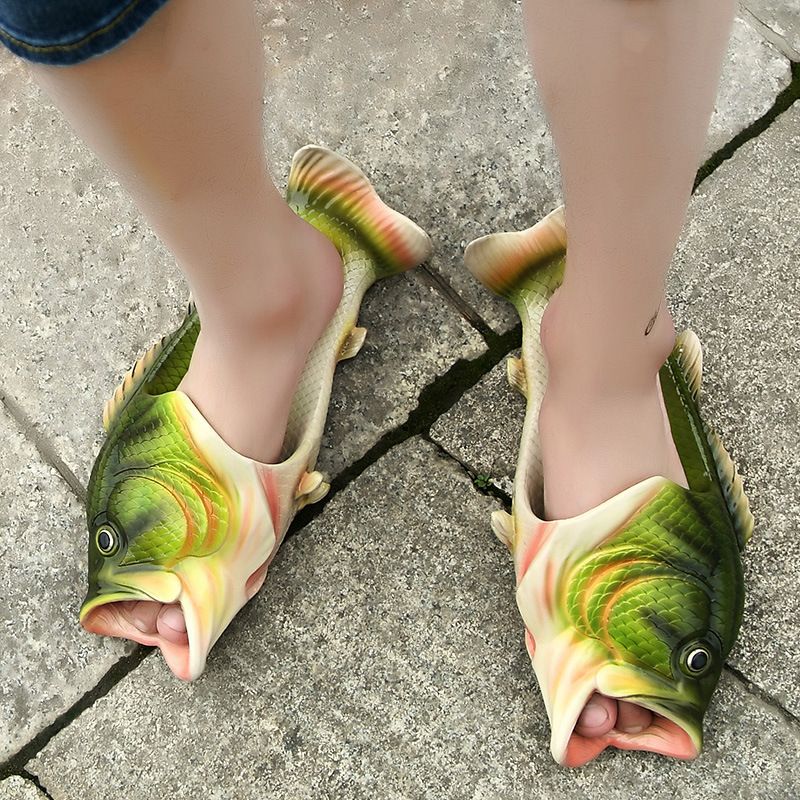Fish slip on shoes Clearance