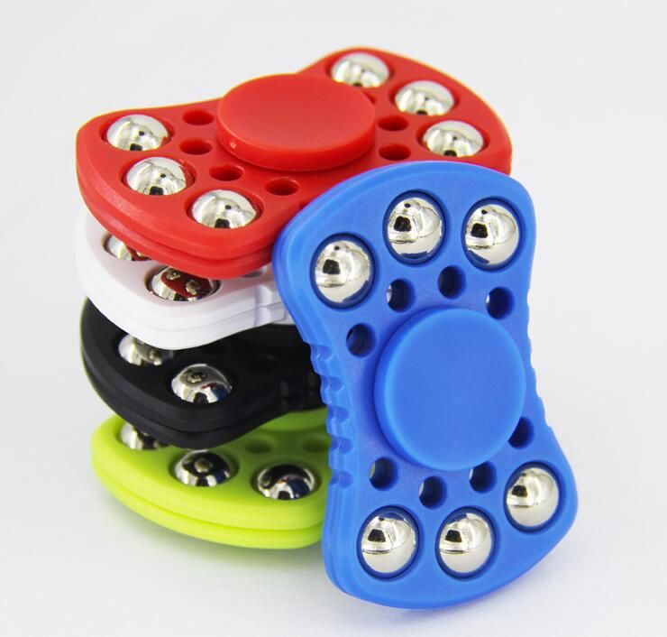 19dk Fingers Toys 360 Degrees Rotate Hand Spinners Second Generation Spinnings Top Six Steel