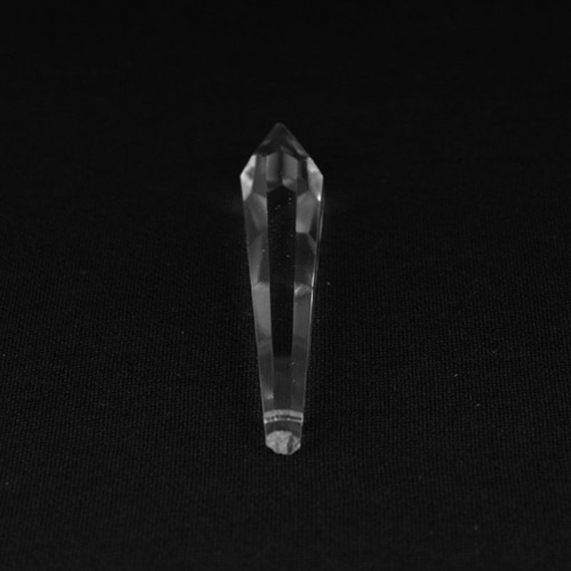 K9 Cristal Lustre En Cristal Lampe Partie De Prismes Suspendus Pendentifs En Goutte Décor À La Maison 38mm 55mm 63mm 76mm W049