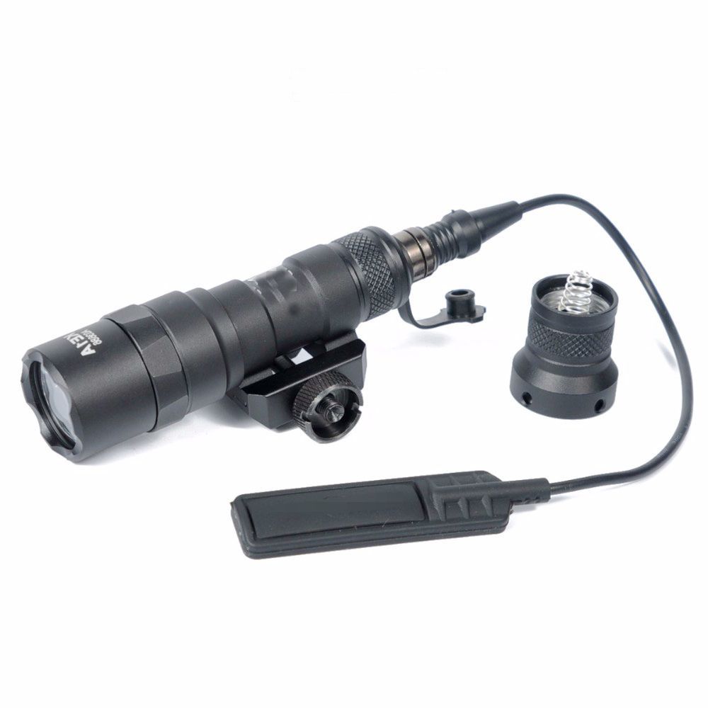 Marking Tactical M300b Mini Scout Rifle Light Flashlight For 20mm Picatinny Rail For Hunting