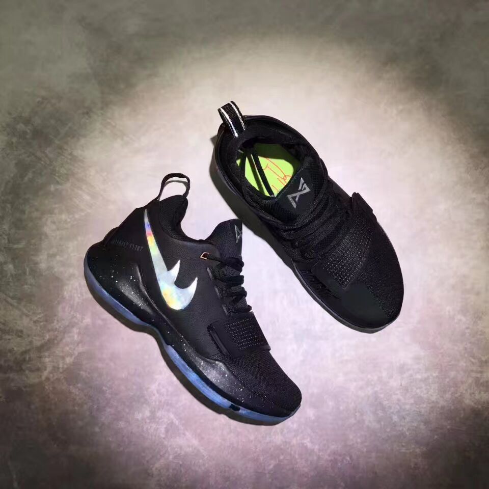 Paul george shoes light up hotsell