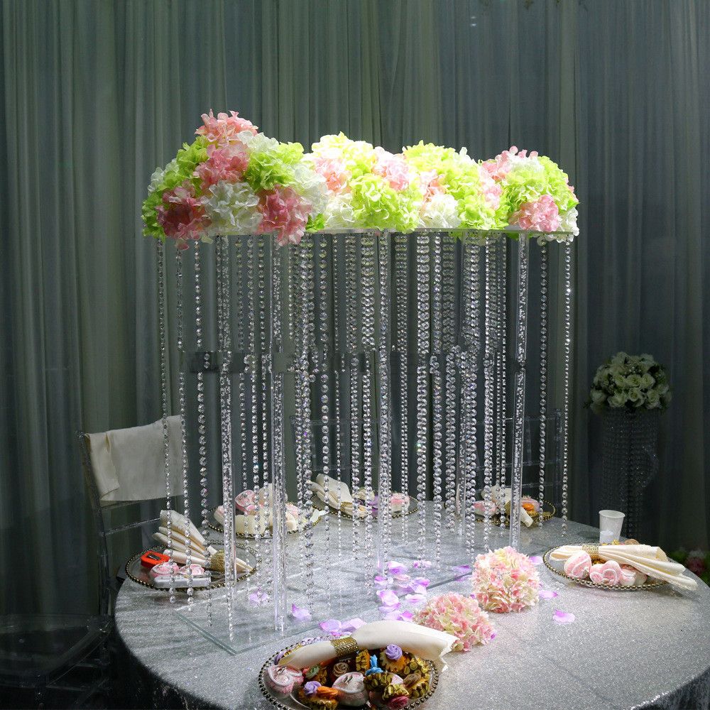 Wedding Decoration Flower Stand Without Silk Rose Artificial Wall