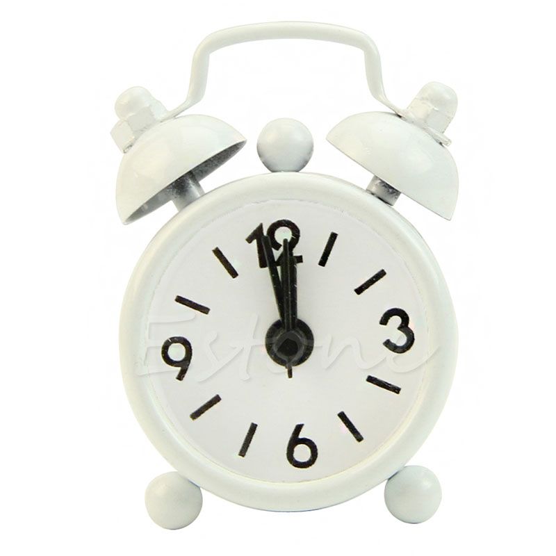 Mini Lovely Cartoon Dial Number Round Desk Alarm Clock For Kid House Mini Lovely Cartoon Dial Number Round Desk Alarm Clock For Kid House Decoration Kids With