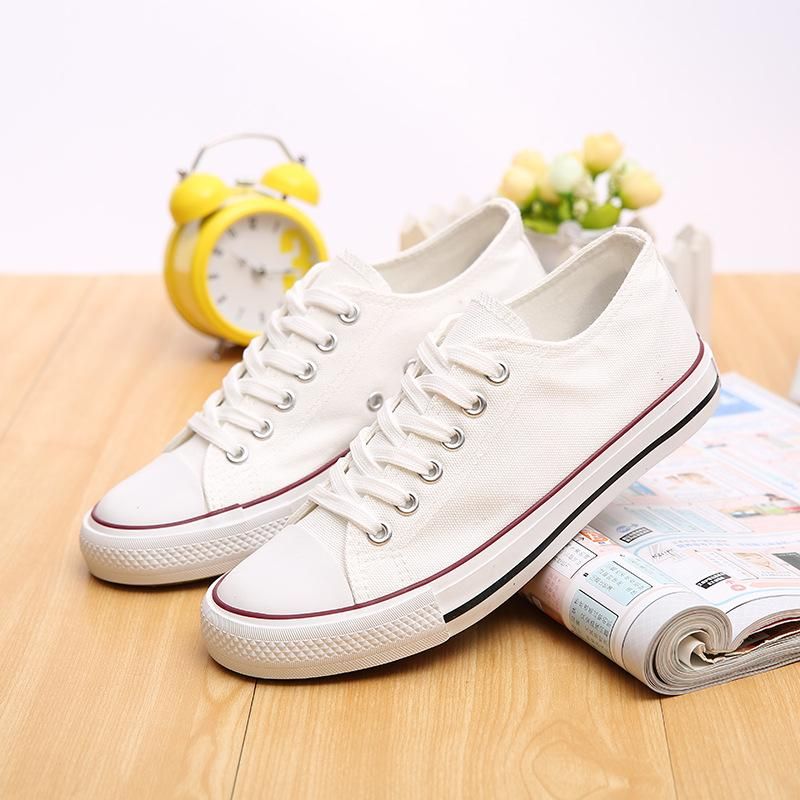 2017 Canvas Shoes Ladies Neutral Shoes Canvas For 2017 Spring And