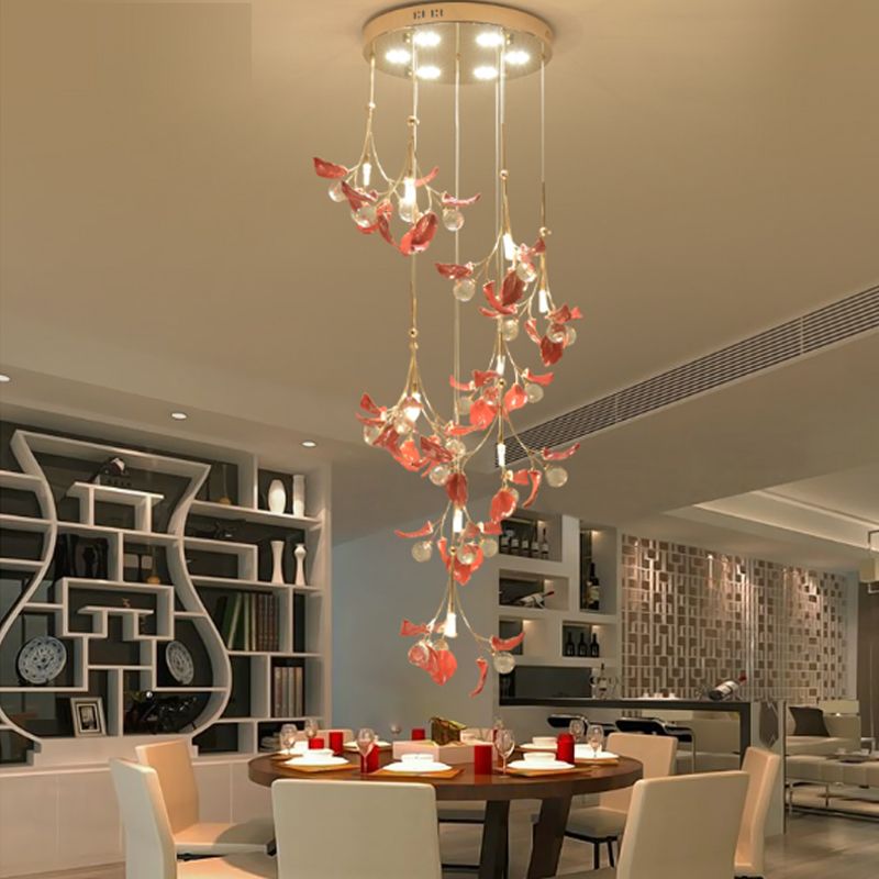 European Crystal Pendant Light Living Room Pendant Light Simple Impressive Living Room Pendant Light European Crystal Pendant Light Living Room Pendant Light Simple Impressive Living Room Pendant Light