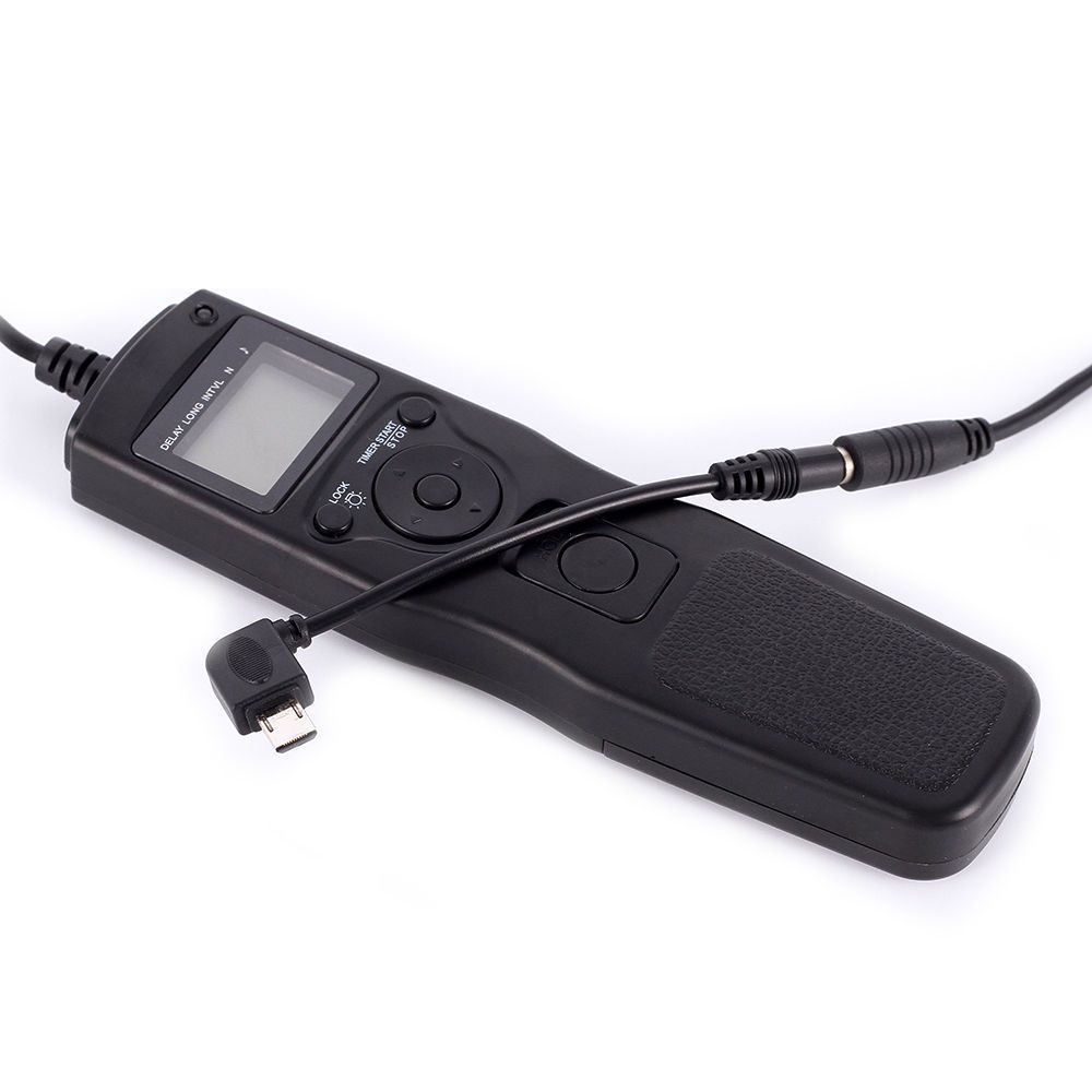 Timer Remote Shutter Cable for Sony A7 A7s A