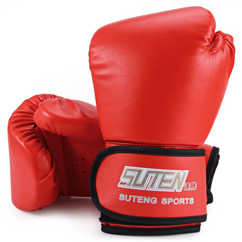 2021 PU Soft Foam Rubber Boxing Gloves Kickboxing MMA Training Sandbag