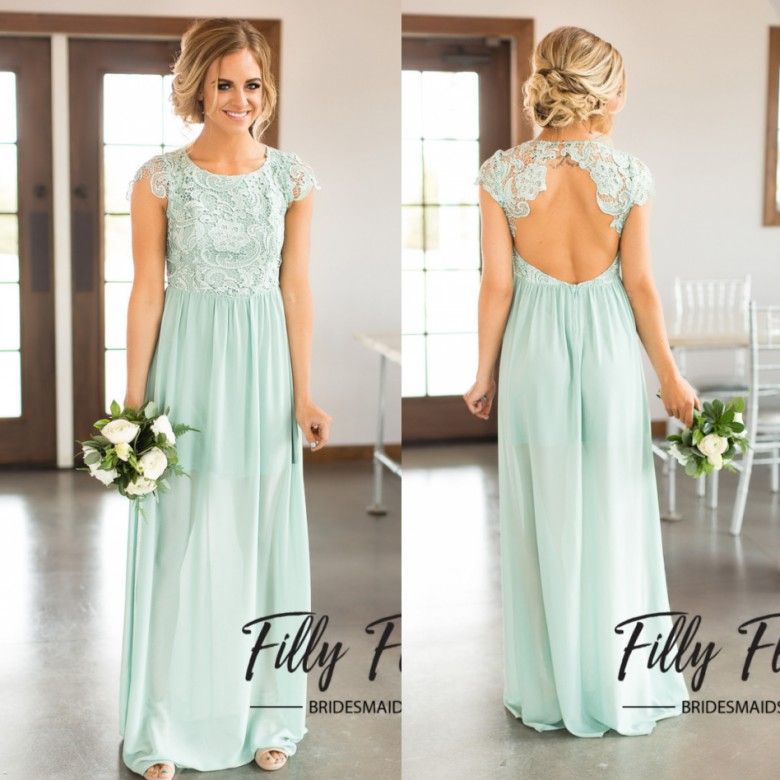 Mint Green Bridesmaid Dresses