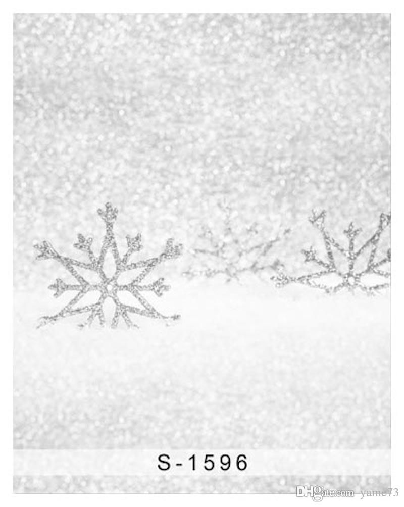 2018 5x7ft Vinyl Girl Kids Winter White Snow Flower Studio Backdrop Prop Background From Yame73 $17 97