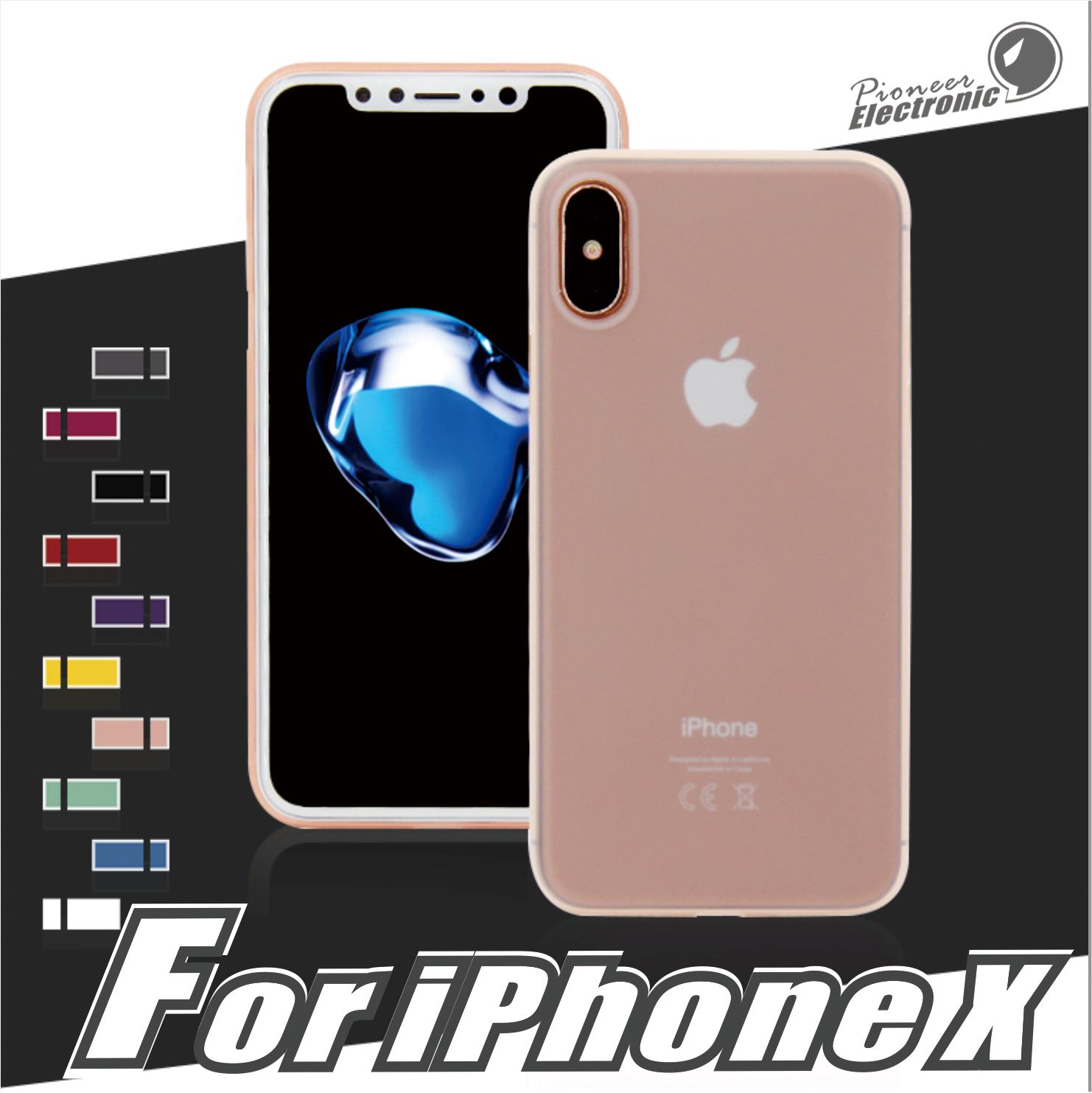 For Iphone X Cases 0 3mm Protection Camera Colorful Ultra Thin For Iphone X Cases 0 3mm Protection Camera Colorful Ultra Thin