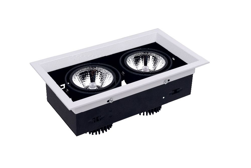Best Whole Honeyfly New Led Grille Lamp 24w Bean Pot Light Best Whole Honeyfly New Led Grille Lamp 24w Bean Pot Light Electronic Ac85 265v Recessed Embeded Wall For Indoor Office Lighting Under 62 88