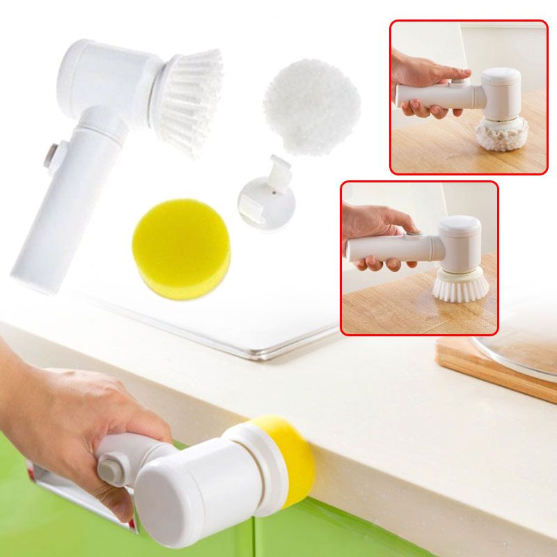 Magic Brush Cleaning Brushes Practical Multi Function Electric Bathtub