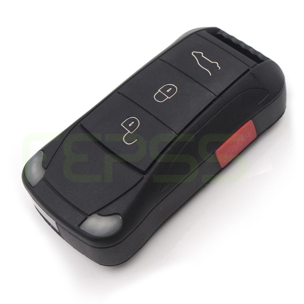 Keyless Complete Remote Key Fob 3+1 Button 315MHz For Porsche Cayenne