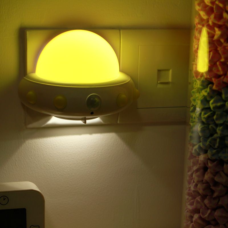 2018 Ufo Design Led Night Light Motion Sensor Rechargeable Beside 2018 Ufo Design Led Night Light Motion Sensor Rechargeable Beside Table Wall Lamp Children Bedroom From Zelighting 100 51 Dhgate Com