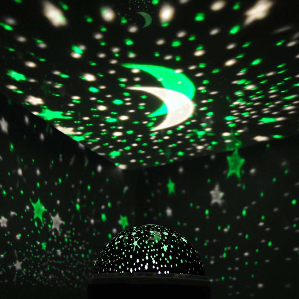 2018 wholesale 360 degree romantic room sun star lighting lamp 4 led