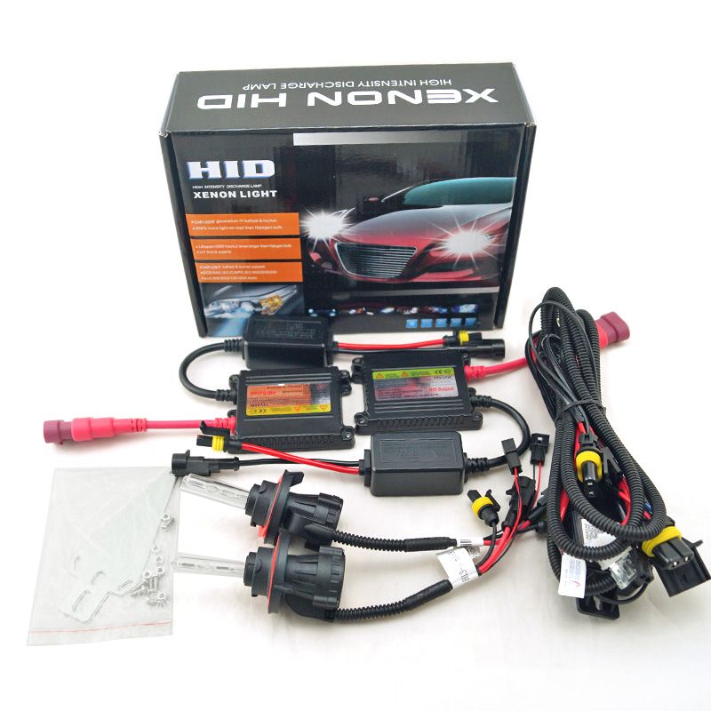 For Hyundai Sonata 55W H7 HID Conversion Kit Xenon Headlight Bulbs 5000-10000K