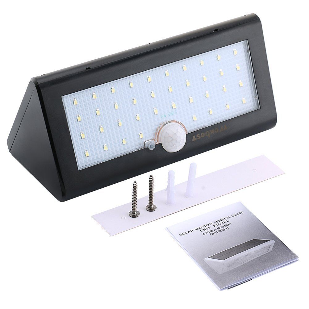 Popular Led Solar Powered Motion Sensor Light Wireless Waterproof Popular Led Solar Powered Motion Sensor Light Wireless Waterproof Security For Outdoor Garden Yard Driveway Stairs