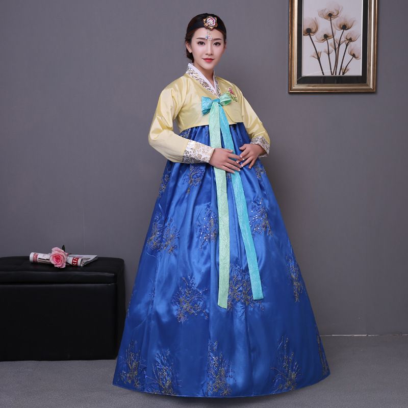 hanbok cost