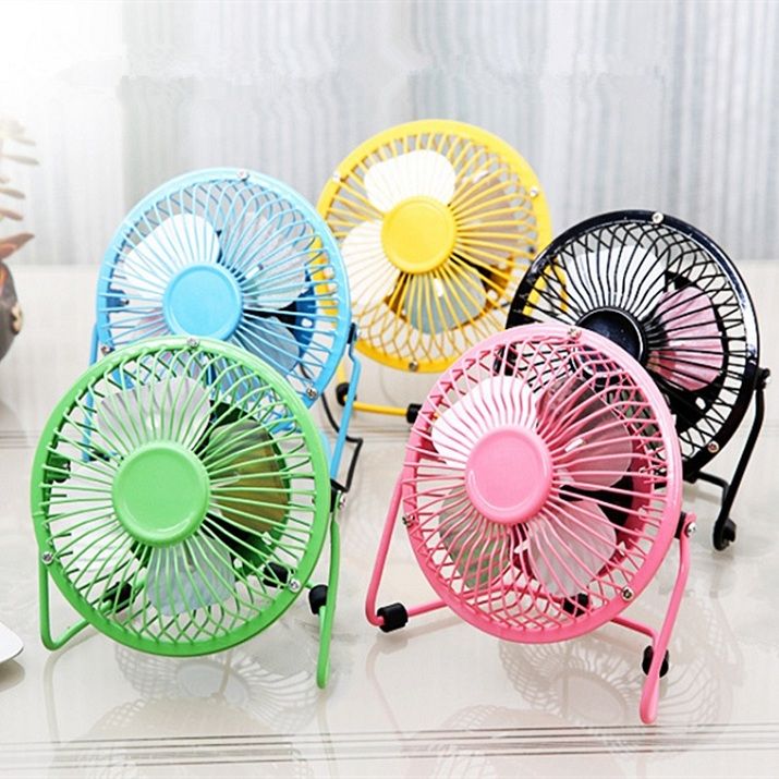 Hot Usb Mini Metal Fan 360 Rotate Mute Radiator Portable Hot Usb Mini Metal Fan 360 Rotate Mute Radiator Portable Cooler Cooling Desktop Power Pc Laptop Desk Cool Gadget Gadgets To From Swscc