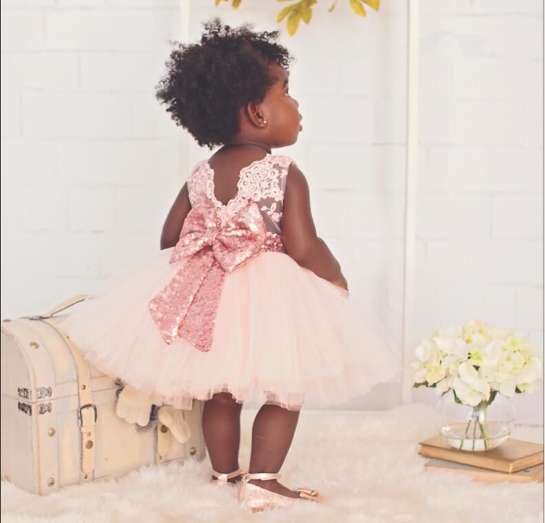 2018 Baby Girls Dress Kids Clothing 2017 Spring Summer Lace Tutu