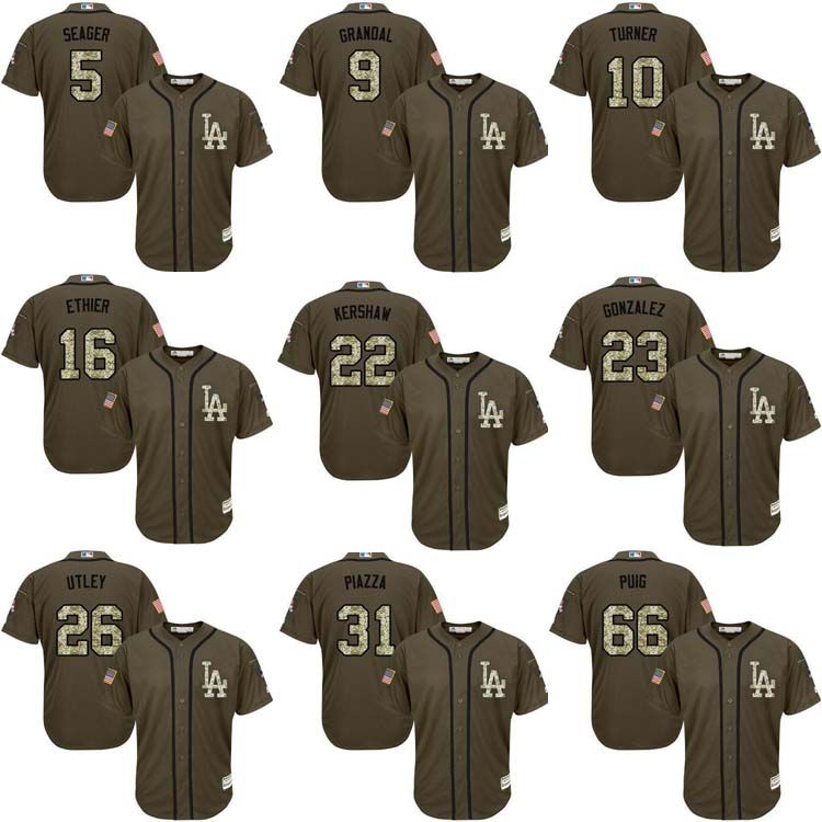 dodgers salute to service jersey