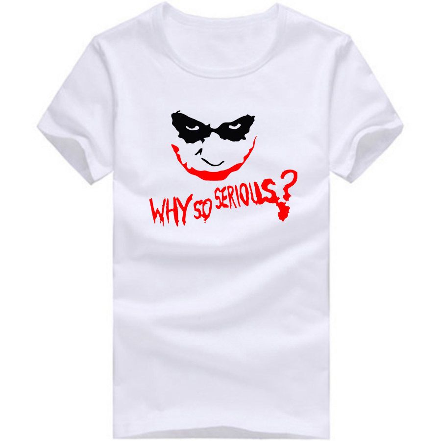 wholesale printed cartoon tee shirt joker men t shirts new style