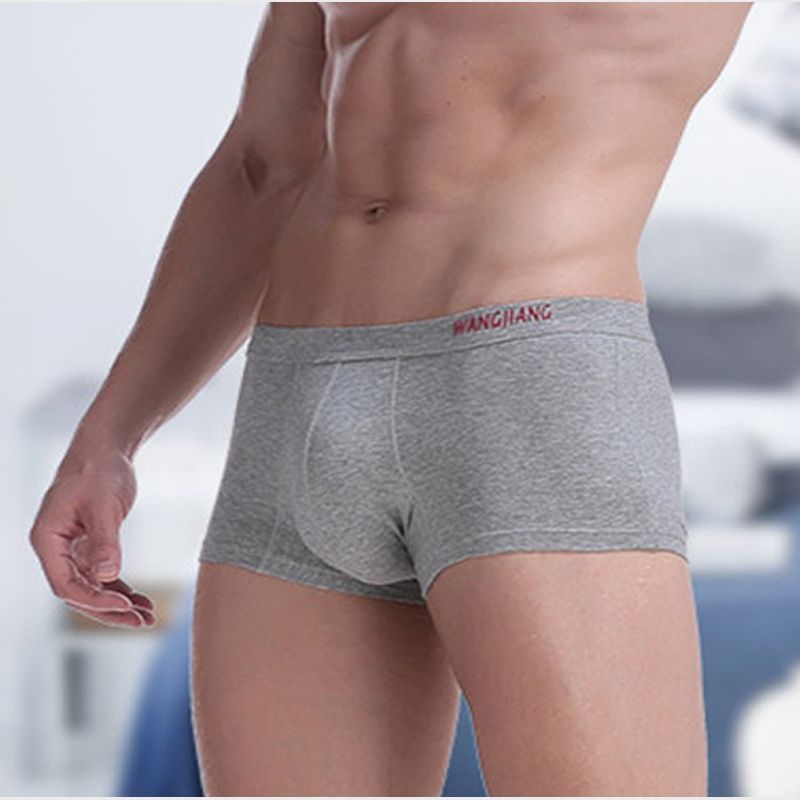 Boxer bross hombre pack x 3 (2 estmpados, 1 liso). 2018 Mens Underwear Pouch Boxer Homme Sexy Panties Exotic ...