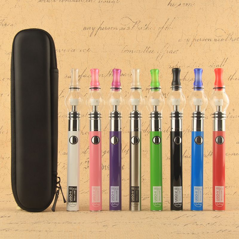 Electric Vapor Dab Attachment Vape Pen Starter Kits Micro USB 650 900