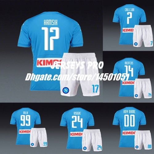 Camiseta Napoli JOSE' CALLEJON Camiseta Napoli JOSE' CALLEJON
