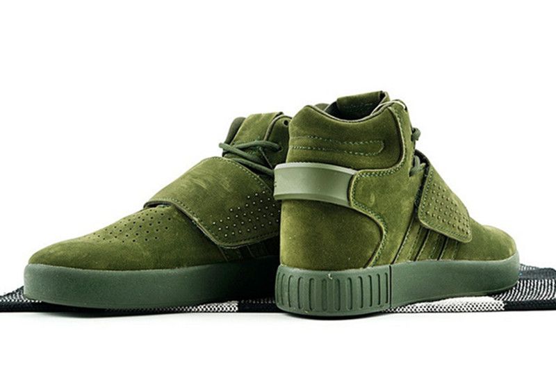 adidas tubular strap green