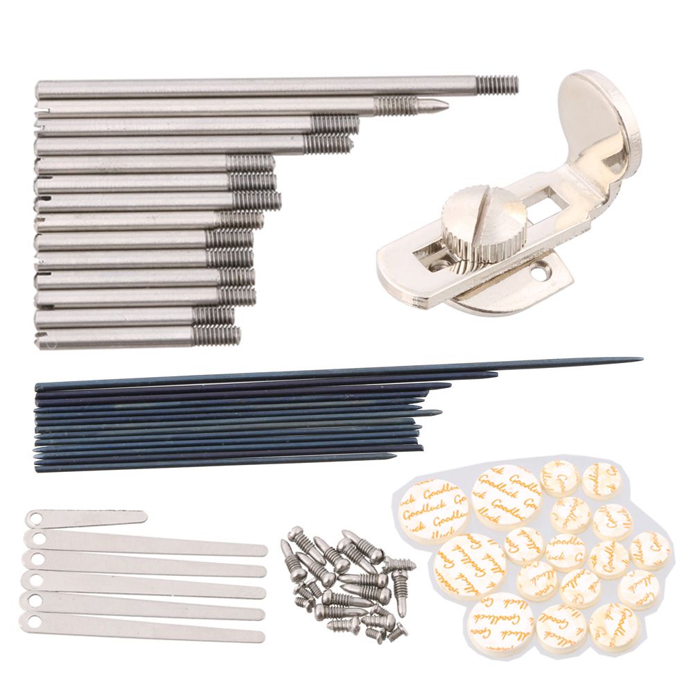 Repair Parts Screws Key Shaft Parts Pads Needle Rest From