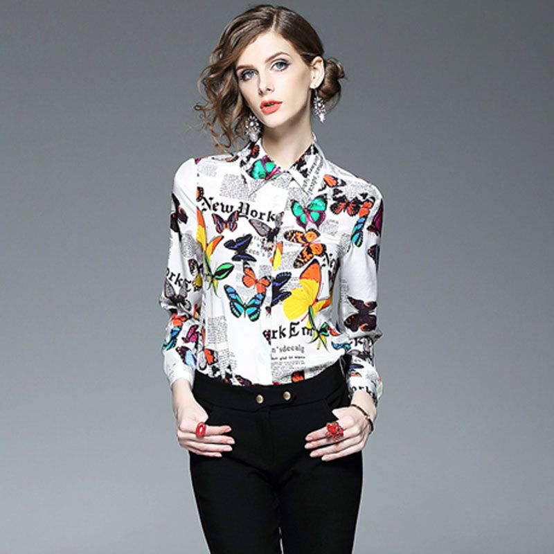 Brand New Designer Women Silk Blouses And 