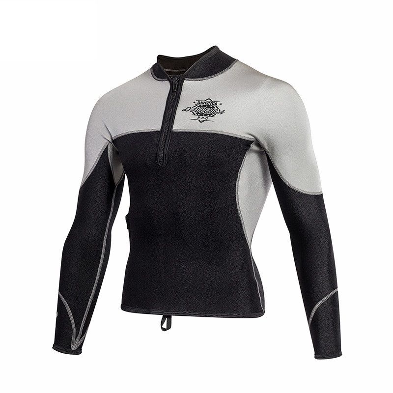 2020 New Design Unisex Fleece Diving Jacket Mens Snorkelling Diving