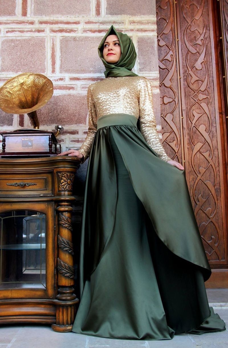 6 New Fashion Long Sleeve Muslim Kaftans Evening Dresses Dubai 6 New Fashion Long Sleeve Muslim Kaftans Evening Dresses Dubai