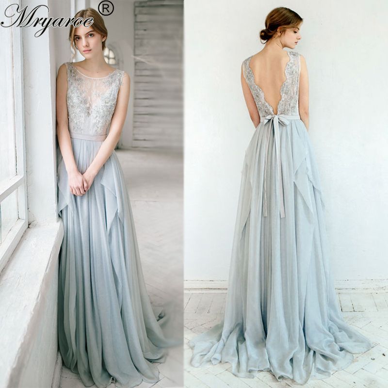 outdoor wedding 2017 sleeveless