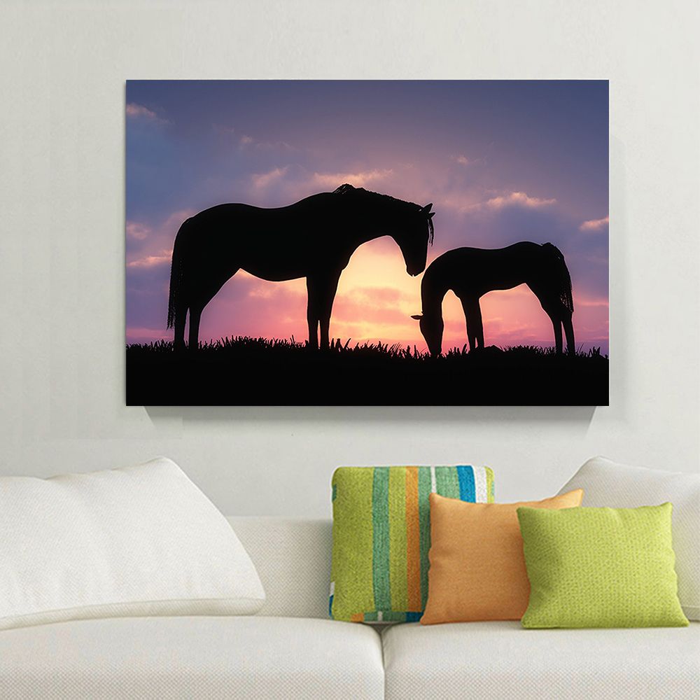 2019 romantic sunset landscape