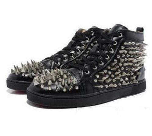 red bottoms with studs