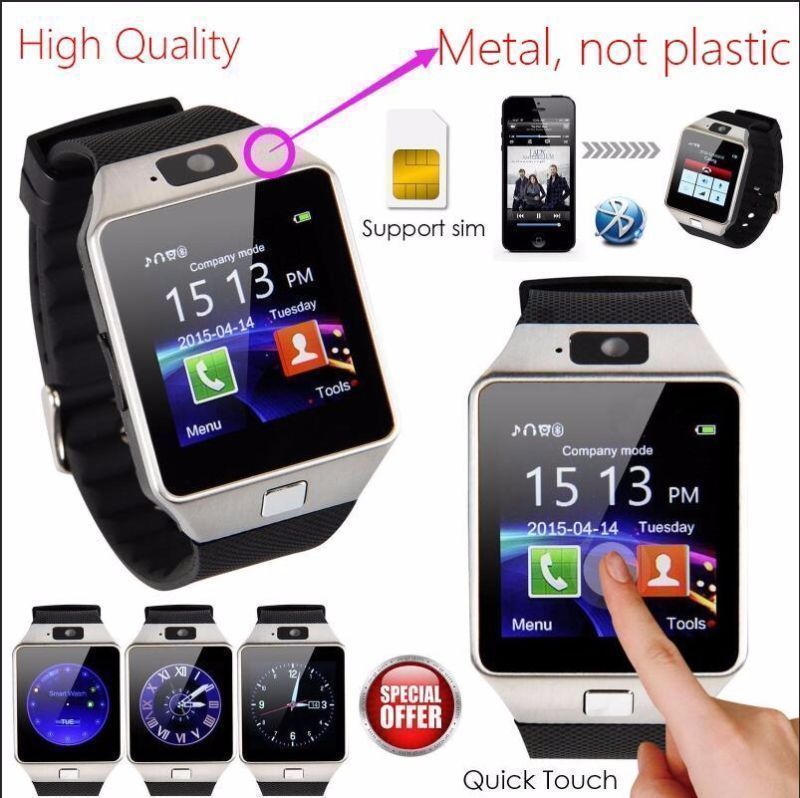 smartwatch ios android