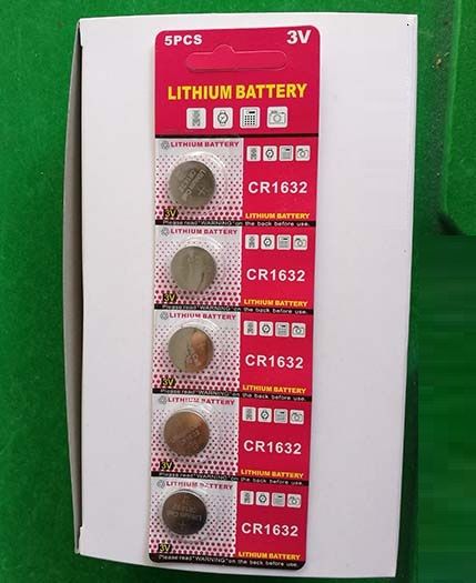 300 Packs Cr1632 3v Lithium Button Cell Batteries Coin Cell For Watches Remote Controls Battery Apps Battery For Laptop From Eastred 211 06 Dhgate Com