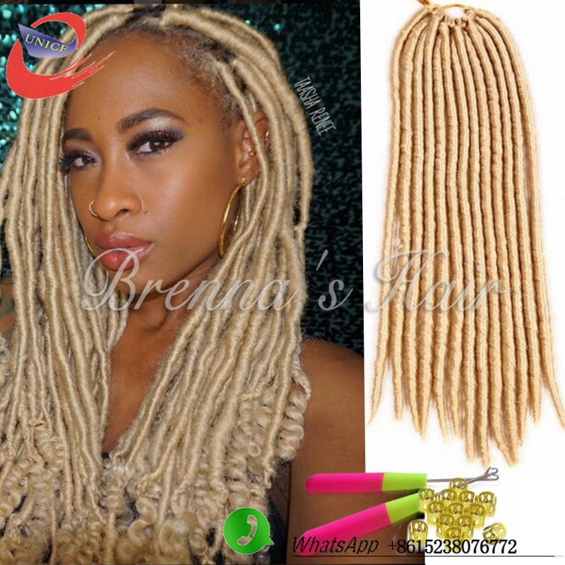 2019 Easy Install Collection Hair Crochet Braids Faux Locs 613 Crochet